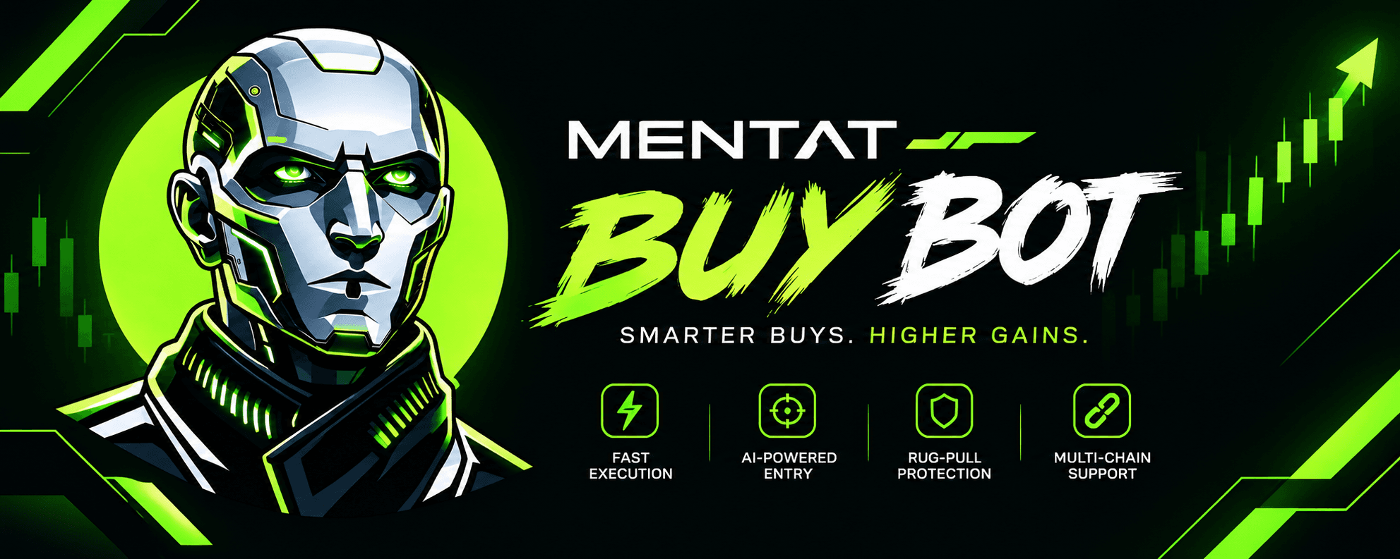 Mentat Buy Bot — Telegram trading bot